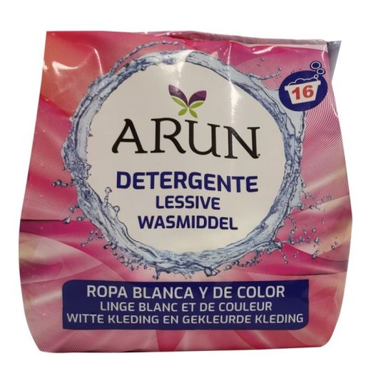 Arun Detergente Bolsa 16D 1Kg 10570