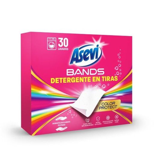 Detergente Asevi Bands Color Protect 30d