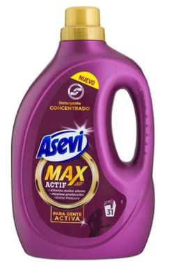 Detergente Asevi Max Activ Odor (31D)