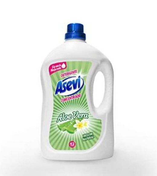 Detergente Asevi Aloe Vera 3 Lt (42D)
