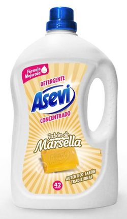 Asevi Detergent Marsella 3 Lt (42D)