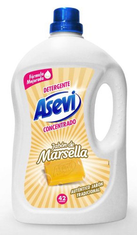 Asevi Detergent Marsella 3 Lt (42D)