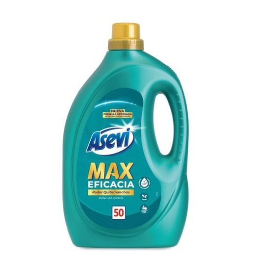 Asevi Detergent Max Eficàcia (50d)