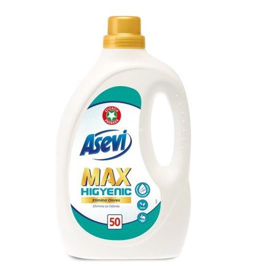 Asevi Detergente Max Higyenic (50d)
