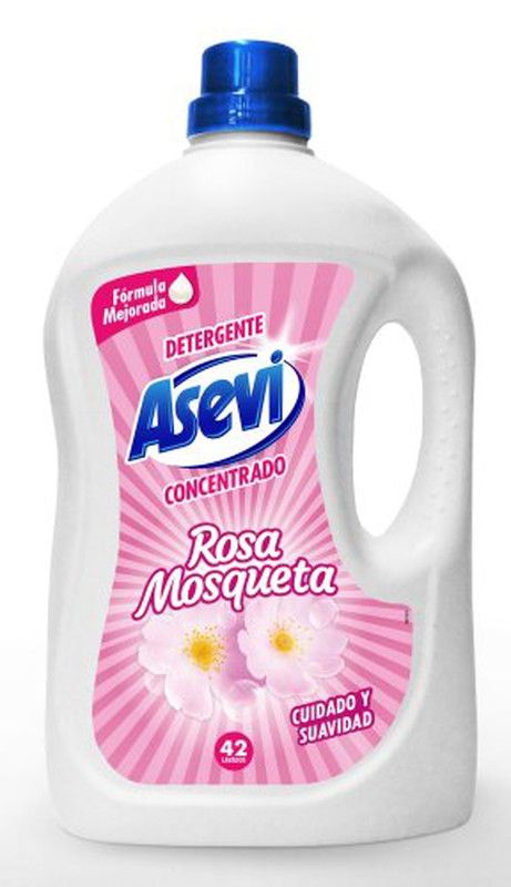 Détergent Asevi Mosqueta 3 litres (42D)