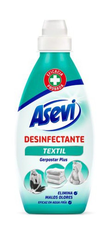 Asevi Higiénisant Textile Gerpostar 670Ml