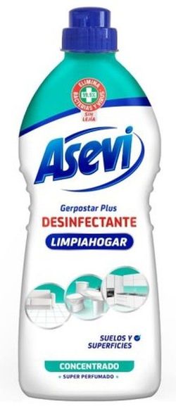 Limpador Desinfetante Doméstico Asevi 1100 ml
