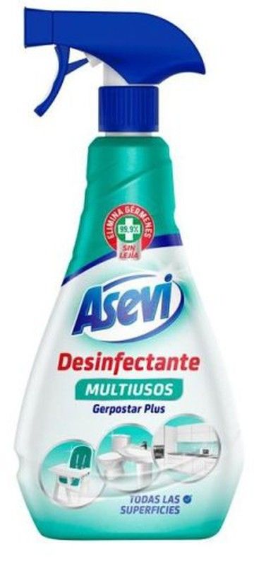 Asevi Multiusos Sin Lejia Pist. 750 Ml.