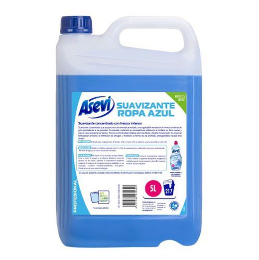 Asevi Suav. Prof. Conc. Azul 5L.(217D)