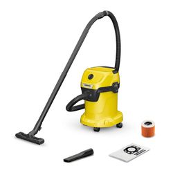 Aspirador Seco/Humedo Wd3. 17 L.
