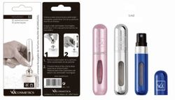 Atomizador de metal recarregável de 5 ml. R-1153