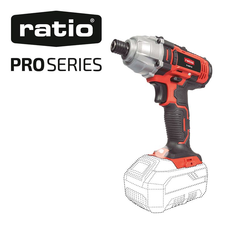 Atornillador Impacto Rai20-B 180 Nm