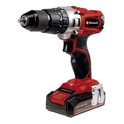 TE-CD 18 Marteau perforateur/tournevis 18V 1 bat. 2,5 Ah avec 22 embouts