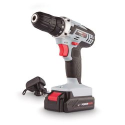 POWC1061 Chave de fenda 16V, bateria 16V 1,3Ah e carregador