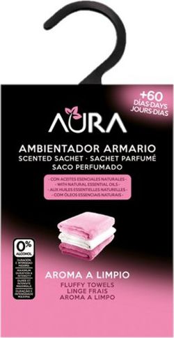 Aura Ambient Closet Cabide Clean Scent
