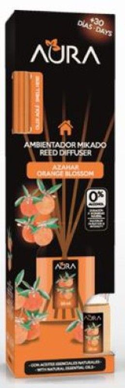 Aura Mikado 30 (4 Semaines) Fleur d'Oranger