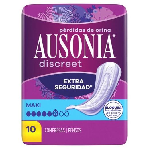 Ausonia Discreet Maxi (10) Dia