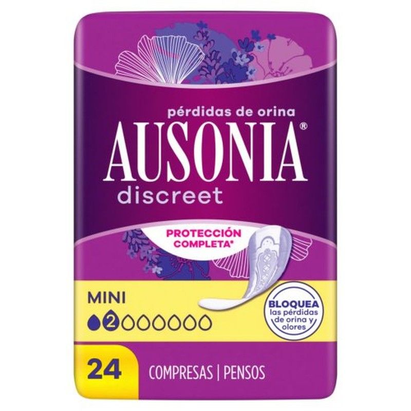 Ausonia Discreet Mini (24) 2g