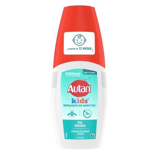Autan Kids Vaporizador 100 Ml