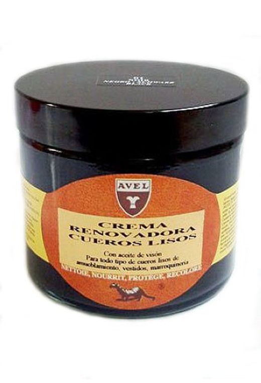 Renovador de couro marrom escuro Avel 4052