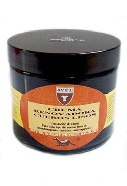 Renovador de couro preto Avel R-4052