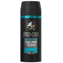 Axe Deo. Spray 150 Collision Leather&Co