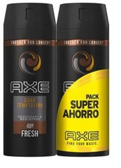 Axe Deo. Spray 150 Dark Temptation (2u)