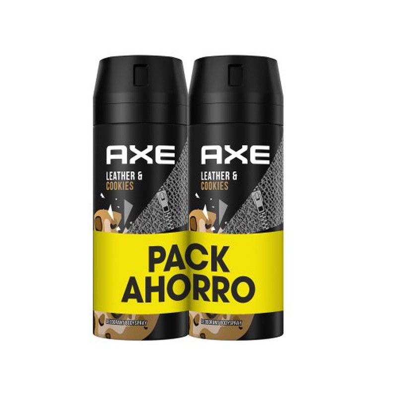 Axe Deo. Spray 150 Leather&Cookies (2U)