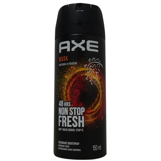 Axe Deo. Spray 150 Musk          Vo   C*
