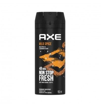 Axe Deo. Spray 150 Wild Spice    Vo   C*