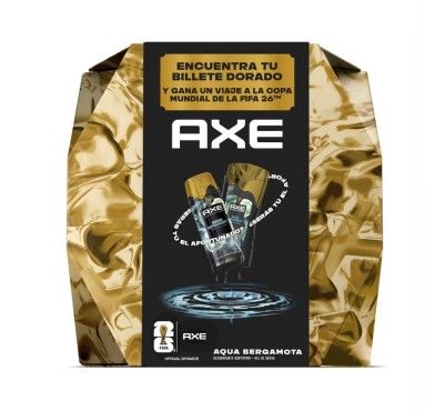 Axe Estuche Golden Bergamota (2 Piezas )