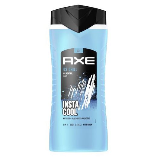 Axe Gel 400 Ice Chill 48H Resh