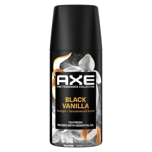 Axe Viaje Deo. Spray 35 Collection Black
