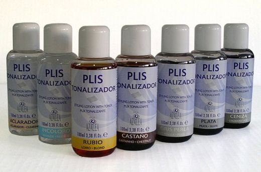 Lociones Capilares Plises