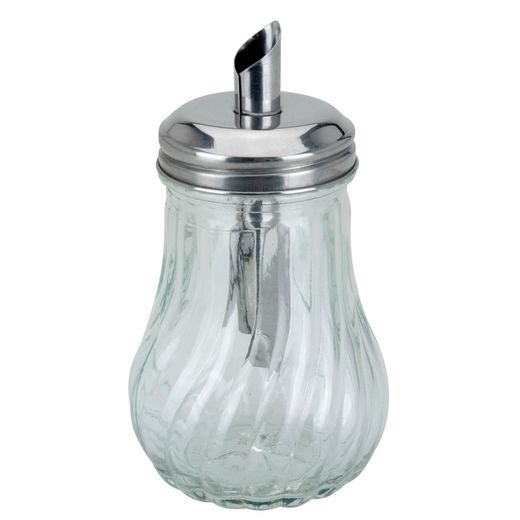 Azucarero Azucarero Cristal Con Dosificador