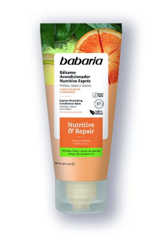 Babaria Acond. 200 Nutritive&Repair Sec