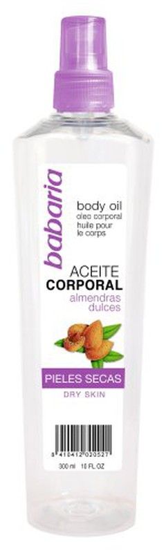 Huile d'amande douce Babaria Corp. 300