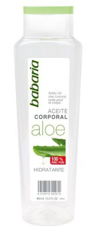 Babaria Aceite Corporal 400 Aloe