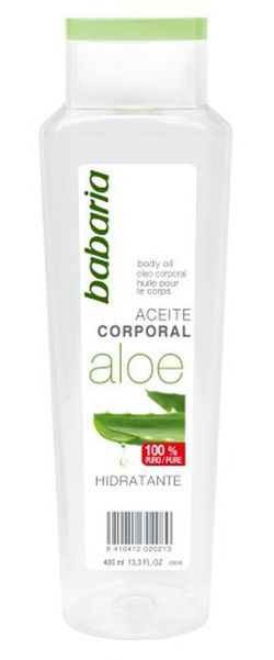 Babaria Aceite Corporal 400 Aloe