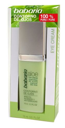 Contour des yeux Babaria Aloe Vera 15