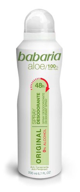 Babaria Aloe Deo. Spray 200 Original