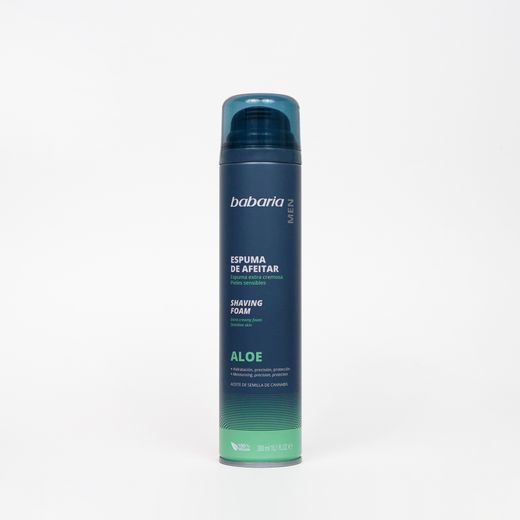 Babaria Aloe Escuma Afeitar 300