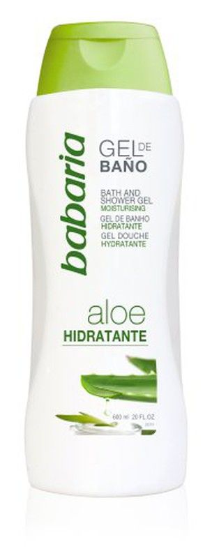 Babaria Aloe Gel Baño 600