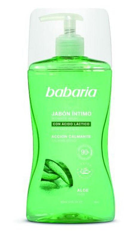 Babaria Aloe Jabon Intimo Dosif. 300