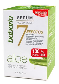 Babaria Aloe Serum 7 Efeitos 50 Ml