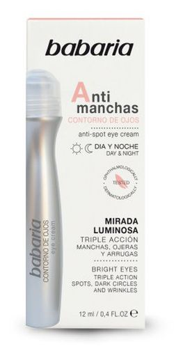 Babaria Contour des Yeux Anti-Taches 15