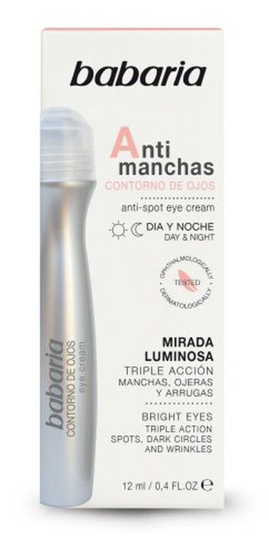 Babaria Contour des Yeux Anti-Taches 15
