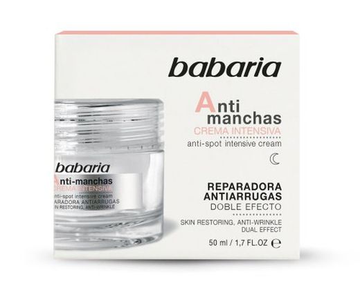 Babaria Anti-Manchas Reparador de Rugas. 50