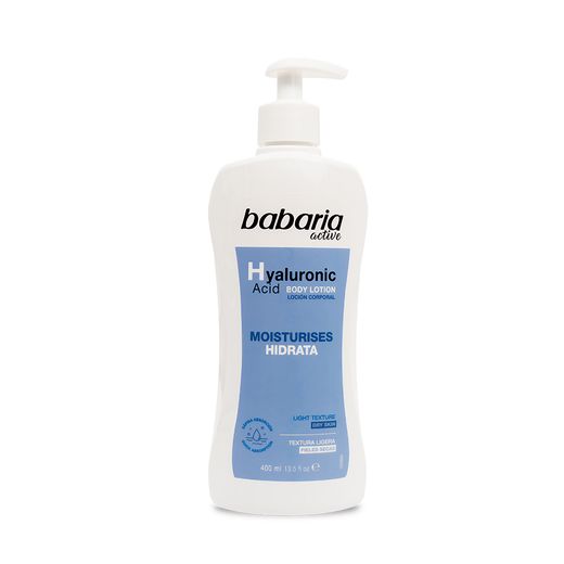 Babaria Body Active 400 Dosi. Hyaluronic