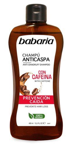 Babaria Ch 400 Anticaspa Cafeina Caida